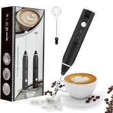 High Quality Coffee Beater and Egg Whisker, Rechargeable USB Connect, Milk Frothier & Former, Egg Beater