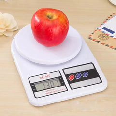 SF-400 Digital Kitchen Scale 10kg – High Precision Food Weighing Scale