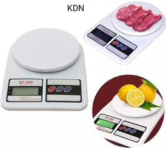 SF-400 Digital Kitchen Scale 10kg – High Precision Food Weighing Scale