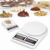 SF-400 Digital Kitchen Scale 10kg – High Precision Food Weighing Scale