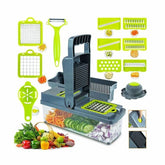 12-in-1 Vegetable Chopper & Food Slicer – Multifunctional Kitchen Cutter