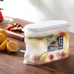 5.5L Refrigerator Water Dispenser – Juice & Beverage Storage Box with Tap